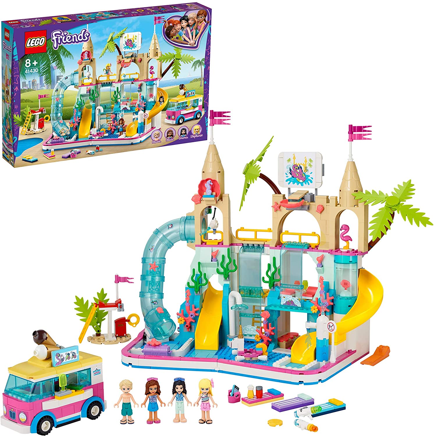Lego 41430 Water Park By Heartlake City