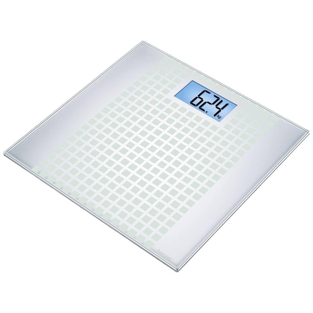 Beurer GS 206 Squares Digital Personal Scales Weighing Range (Max) = 150 kg