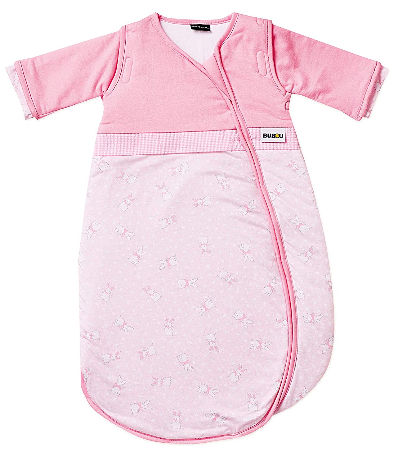 Gesslein Bubou Design 179 Temperature Regulating Sleeping Bag for Babies / Children Size 70 Pink with Rabbit