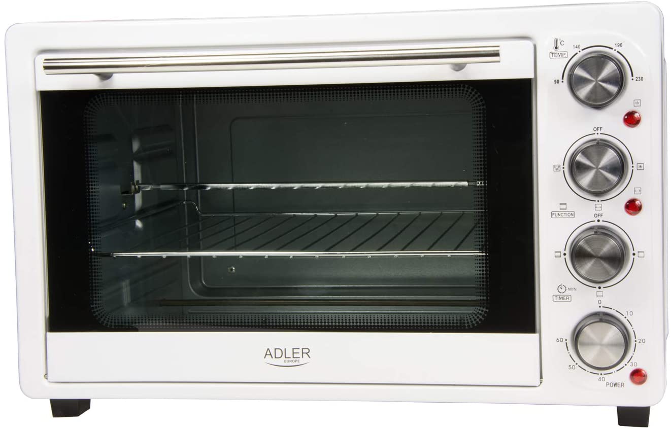 Adler Eagle Oven 6001, White/Black