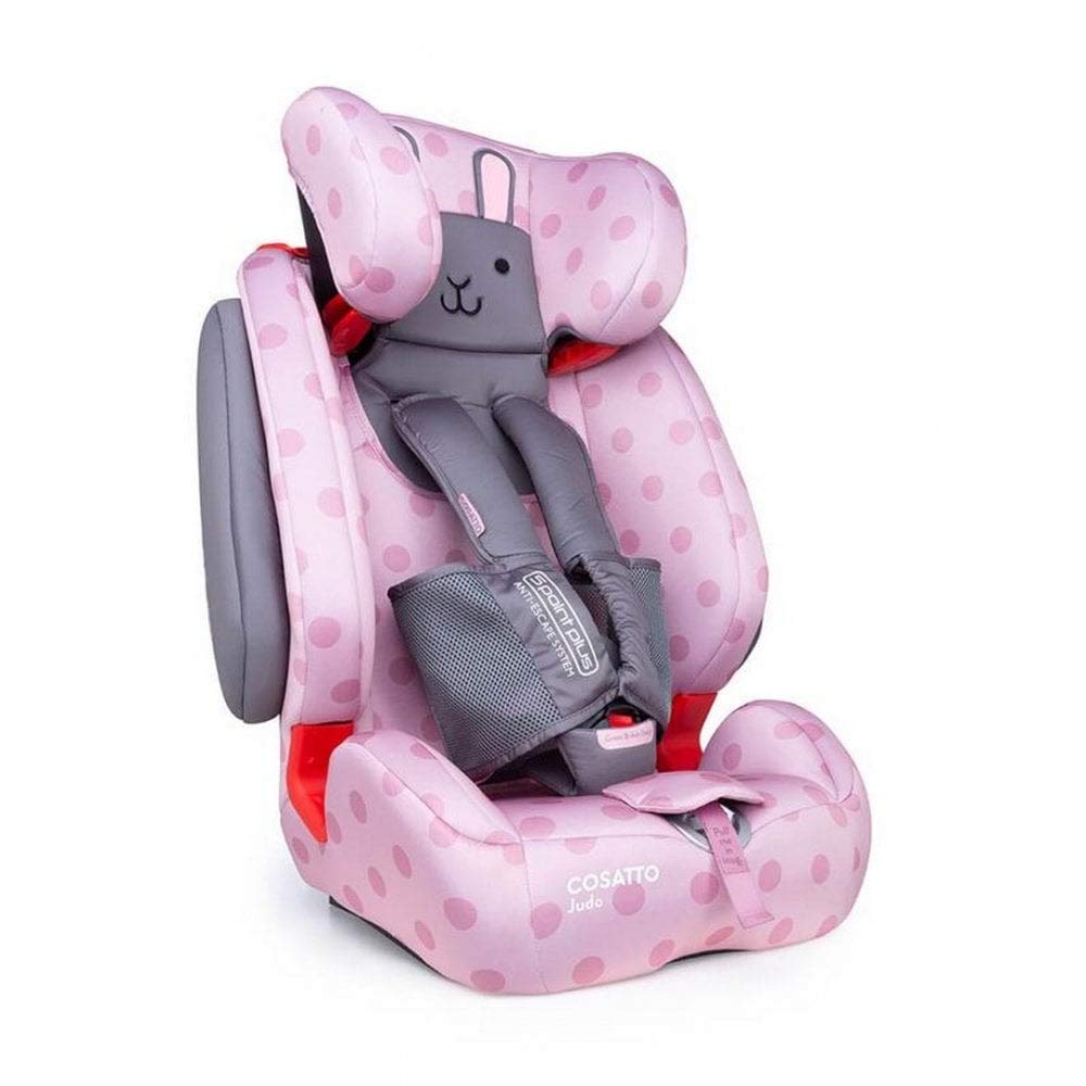Cosatto Judo Child Car Seat Group 1/2/3, 9-36 kg, 9 Months-12 Years, ISOFIX