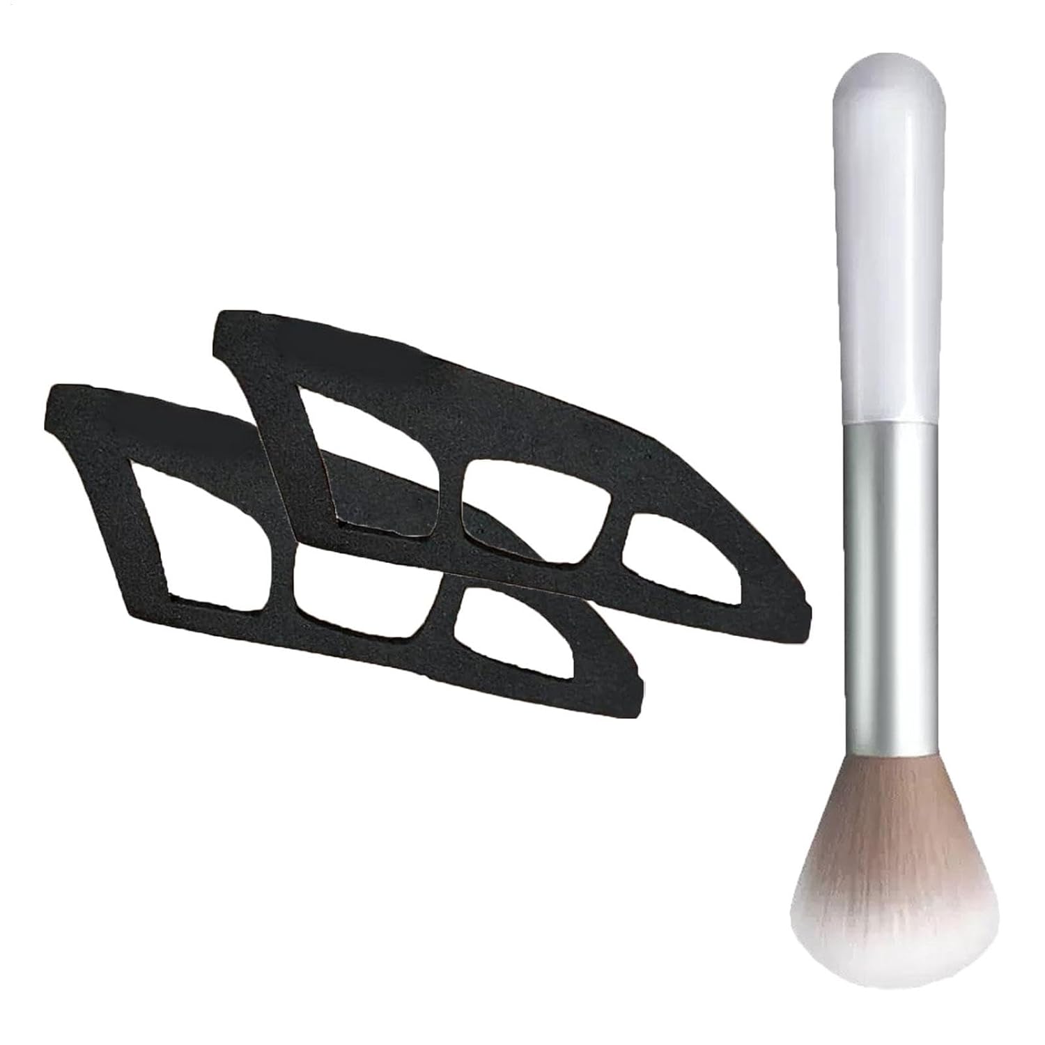 Eyetour Eyeshadow Tool,Eye Shadow Stencils for Eyes,Eye Makeup Tool for Eyeshadow, Eyetour Eyeshadow Guide, Eye Liner Template, Quick Makeup Stencils with Brush
