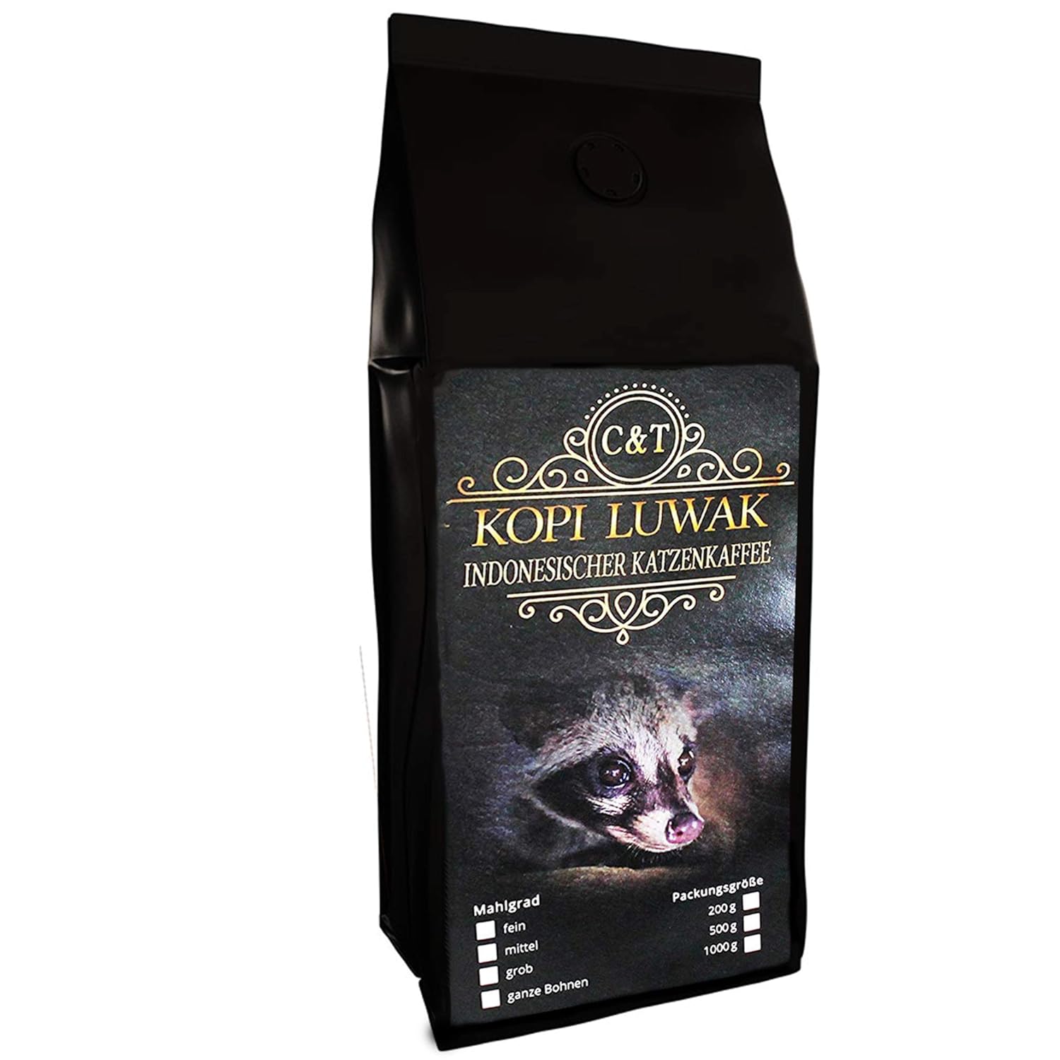 Kopi Luwak Arabica Coffee (From Wild Animals) Ground (100 g)