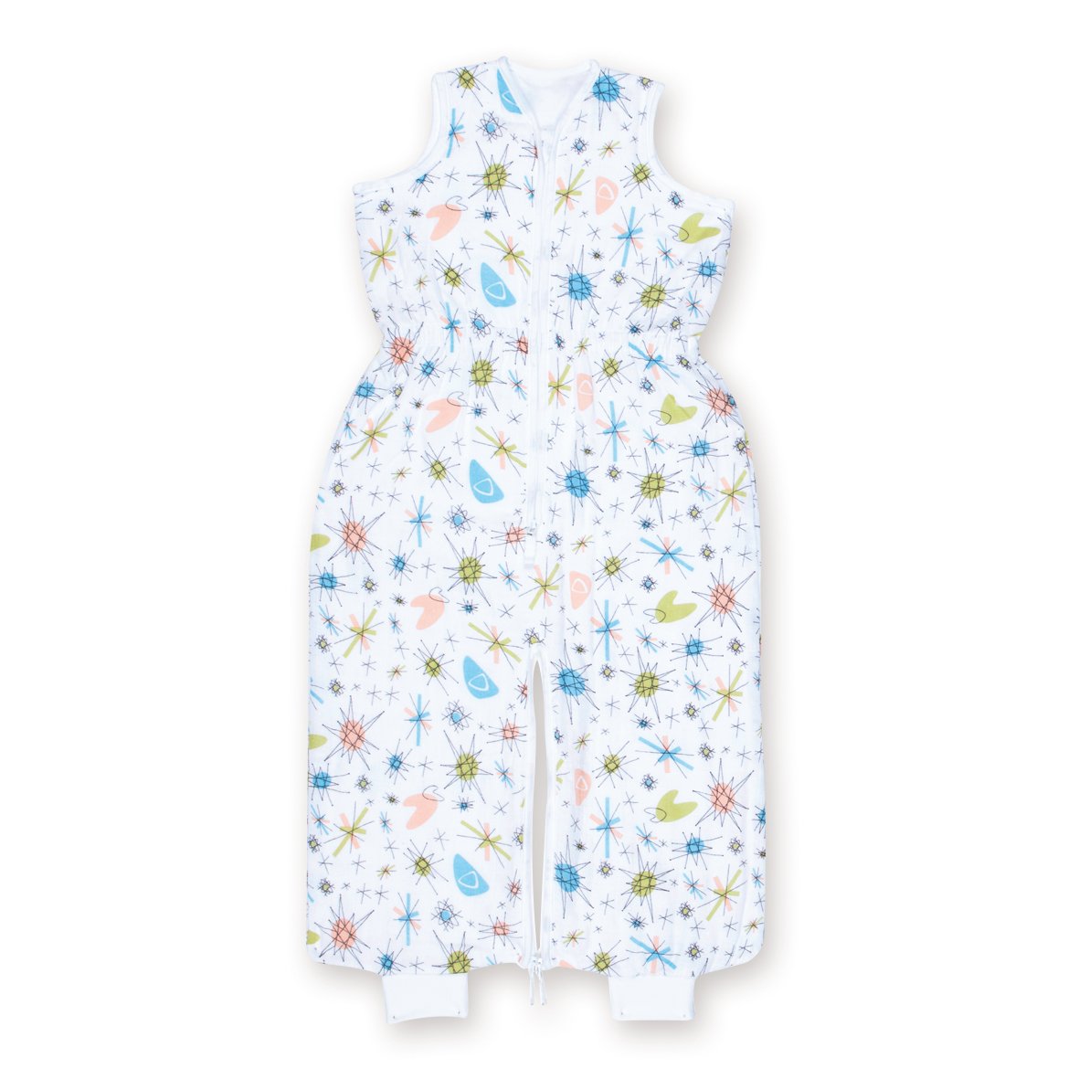 Bemini by Baby Boum 168FIFTY10TT Muslin Sleeping Bag 2-in-1 FIFTY 6-24 m Multi-Coloured