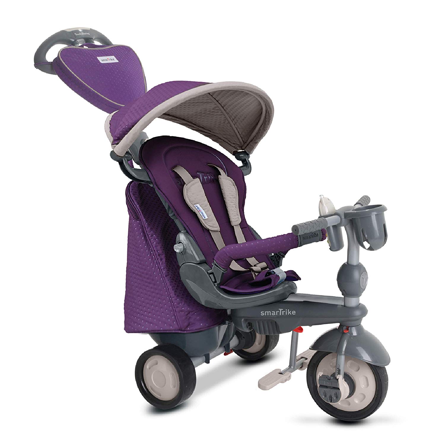 smarTrike Infinity Trike Baby Dreirad für 1 Jahr, lila