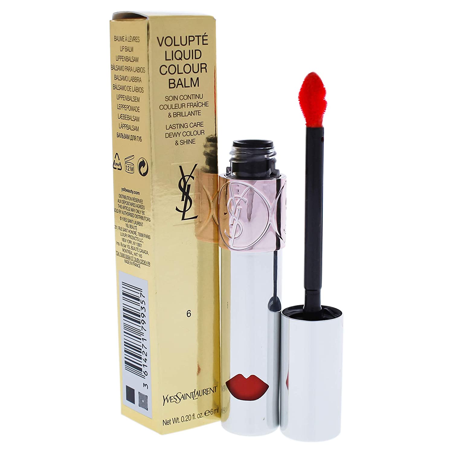 Yves Saint Laurent Ysl Lip Gloss Pack (x), ‎corallo