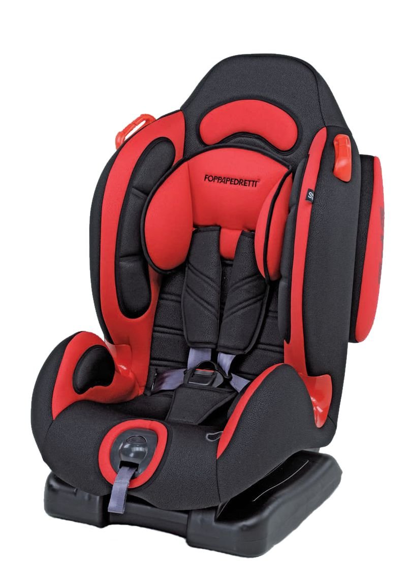Foppapedretti 9700383000 Dinamyk Child\'s Car Seat 9-25 red