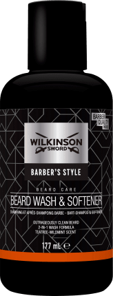 Wilkinson Bartshampoo, Barber\'s Style, 177 ml