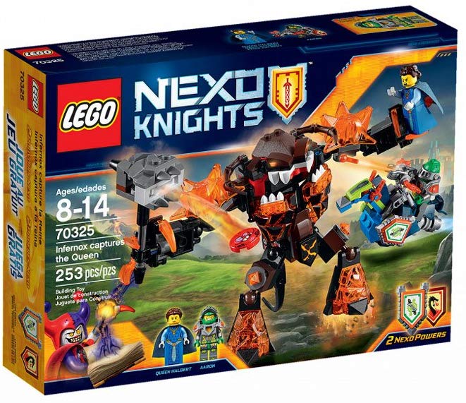 Lego Nexo Knights 70325 Infer Nox And The Queen