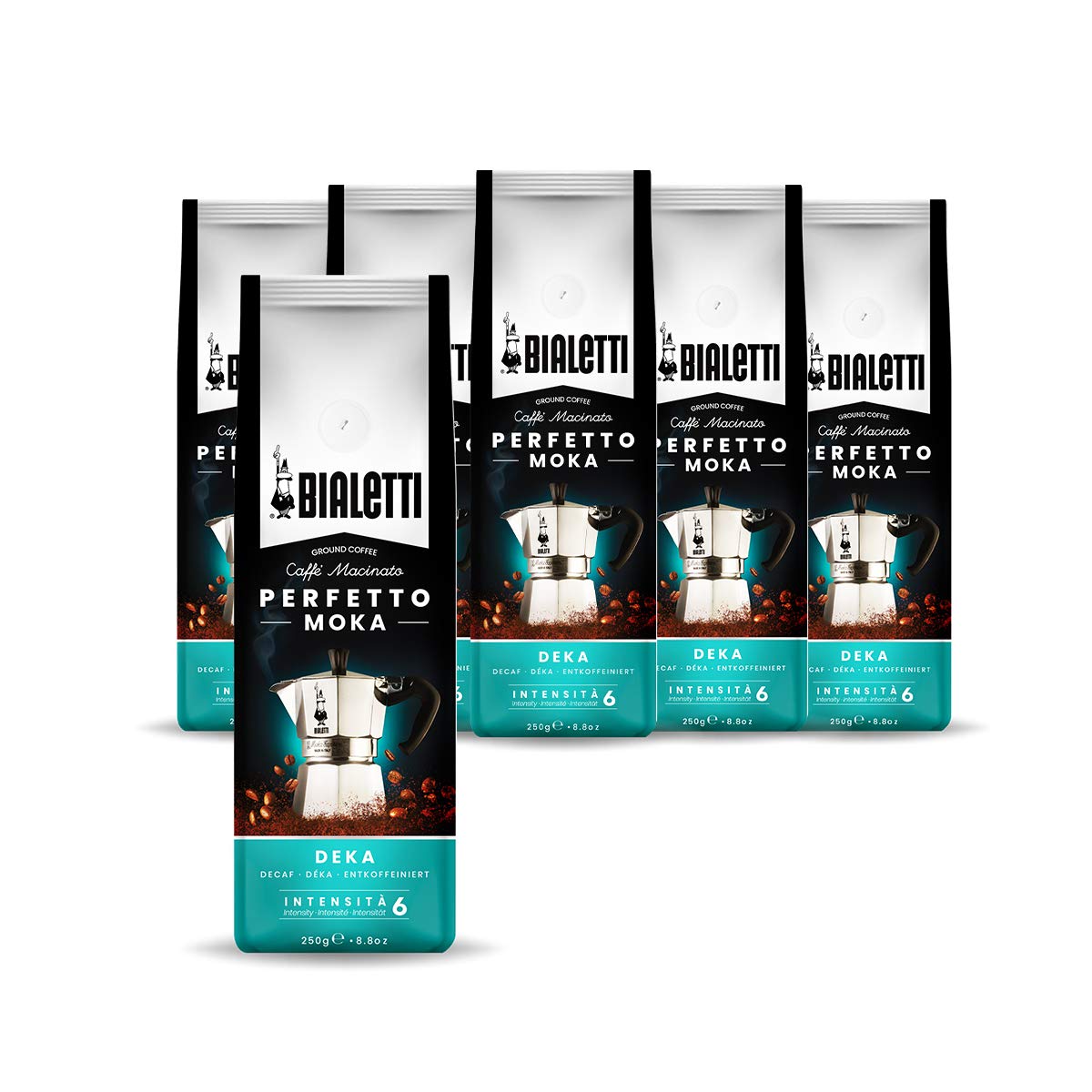 Bialetti Coffee, Various Flavours