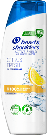 head&shoulders Shampoo Anti-Schuppen Citrus Fresh, 500 ml