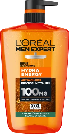 Hydra Energy shower gel, 1000 ml