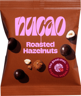 Chocolate cuts Roasted Hazelnuts, roasted hazelnuts, 70 g