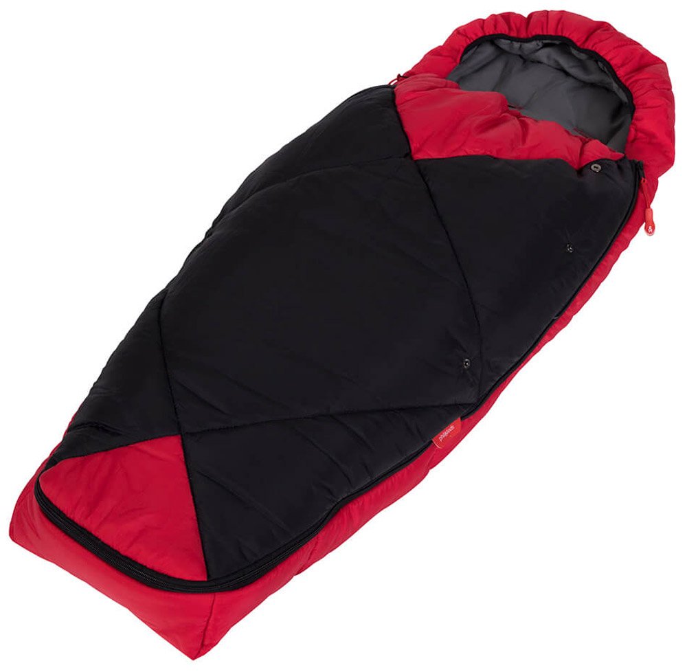 Phil & Teds Snuggle and Snooze Sleeping Bag Red