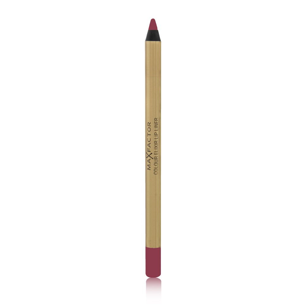 Max Factor Colour Elixir Lip Liner Pink Princess 04 - Perfectly Defined Lip Contour for Perfectly Shaped, Scene Lips - With Smooth Application, ‎pink