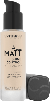 CATRICE Make-up All Matt Shine Control Neutral Ivory 002 N, 30 ml