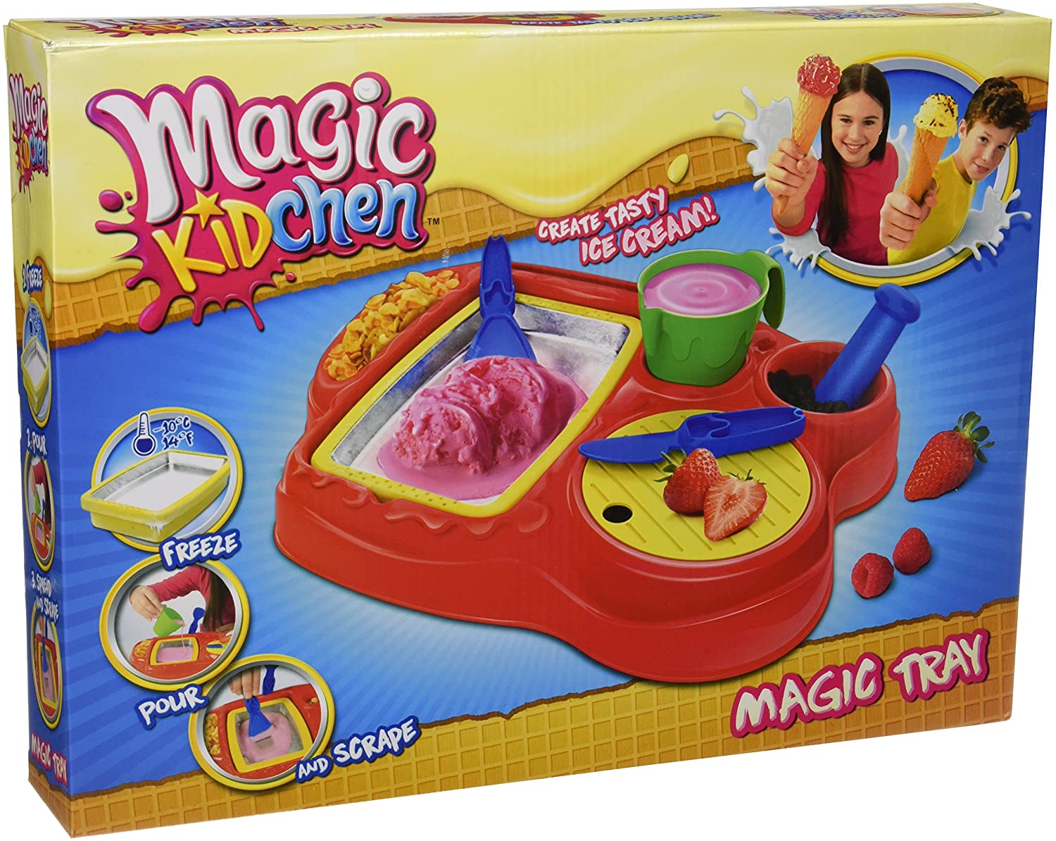 Magic Kidchen – Magic Ice Cream Maker (Funtastic 03201)