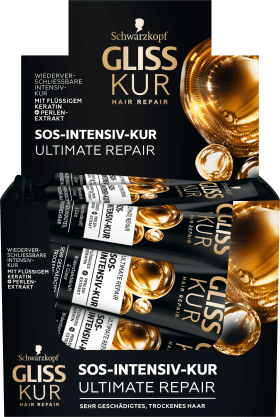 Hair Treatment Sos Ultimate Repair, 20 Ml