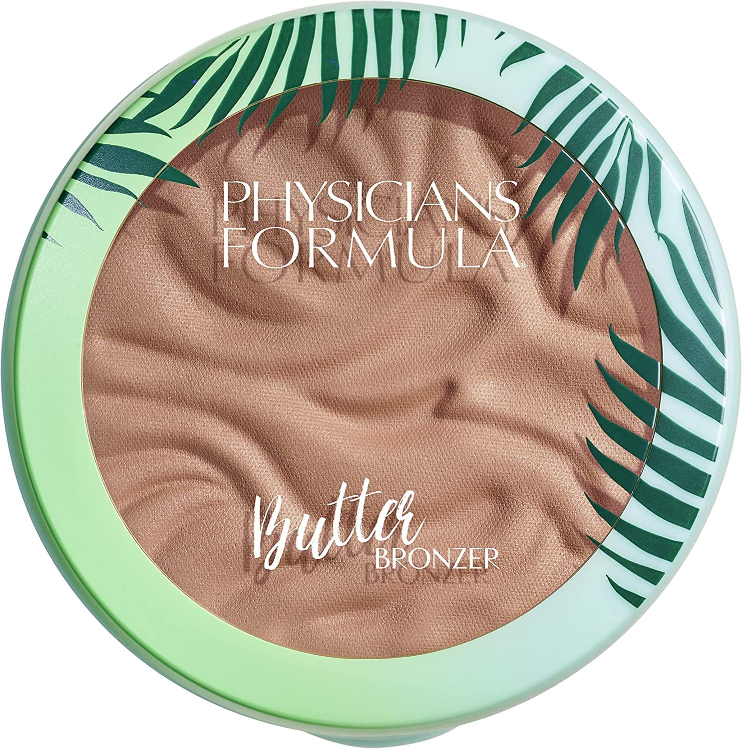 Physicians Formula, Murumuru Butter Bronzer, Bronzer for Face on Murumuru Butter Base with highlighter Effect with Sponge Applicator - Bronzer