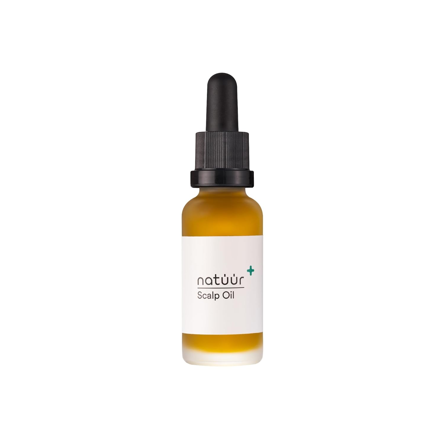 natüür Intensive Nourishing Scalp Oil - 30ml intensive care for dry scalp with natural ingredients, without perfume, silicones and dyes - with neem extract, for itchy scalp