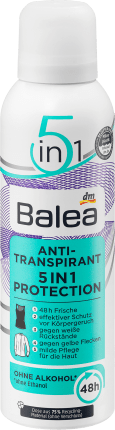 Balea Deospray Antitranspirant 5in1 protection, 200 ml