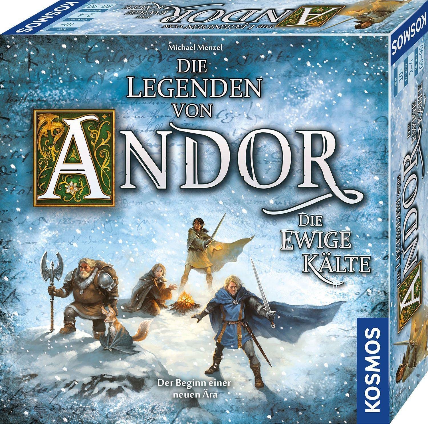 Kosmos 683351 Andor - The Eternal Cold Board Game, Multicoloured