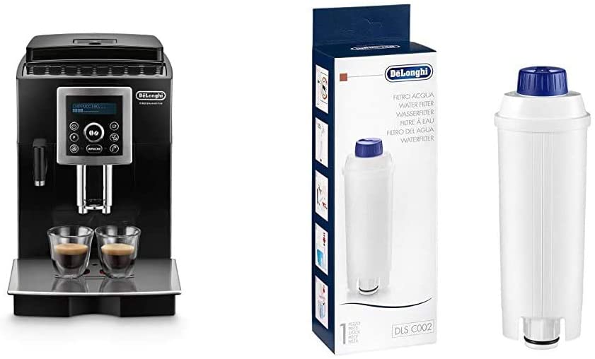 DeLonghi ECAM 23.420 Fully Automatic Coffee, Cappuccino Machine (1.8 Litres, Steam Nozzle)