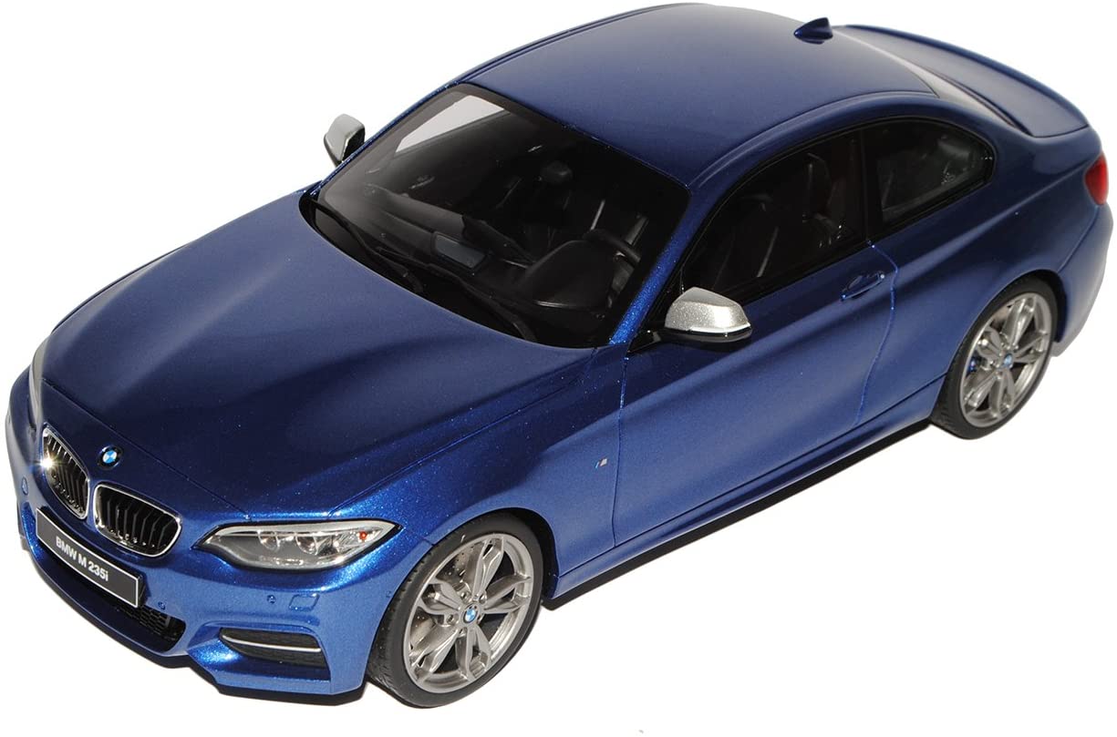 GT Spirit B-M-W Unknown B-M-W 2 F22 M235I Coupe Blue From 2013 Nr Zm014 1/18 Gt Spirit Mode