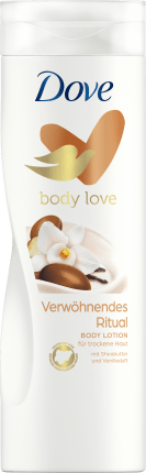 Dove Body lotion Pampering ritual with shea butter and vanilla scent, 0.4 l