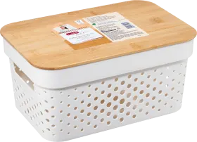 Profissimo storage basket with lid, 1 piece