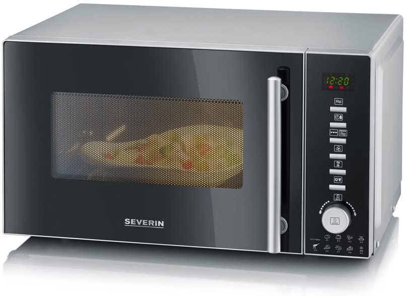 Severin MW 7865 Microwave Oven Silver