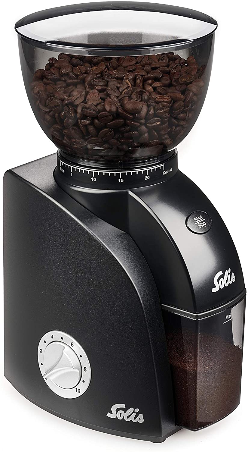 Solis Scala Zero Static 1662 Electric Coffee Grinder - Coffee Grinder - 24 