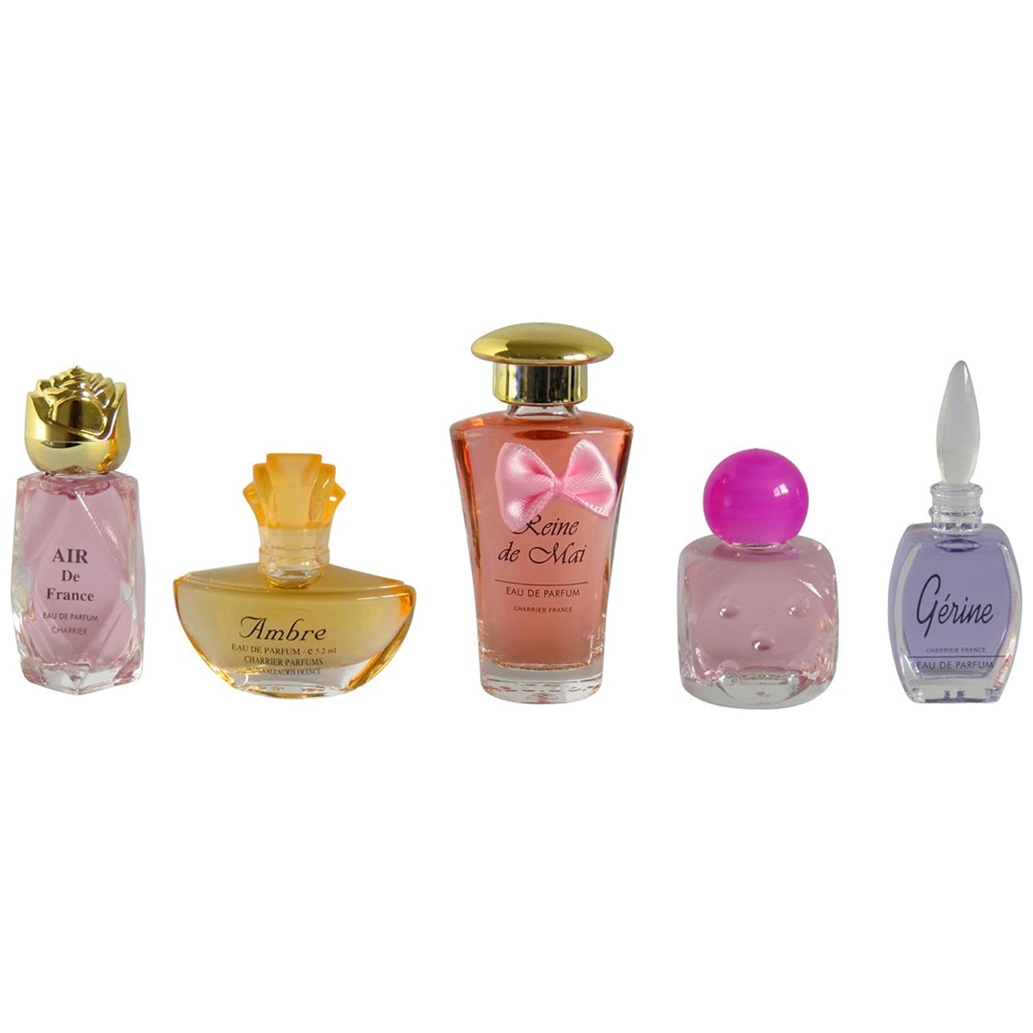 Perfum miniatures | Eau de Parfum | 5 partial | Fl5