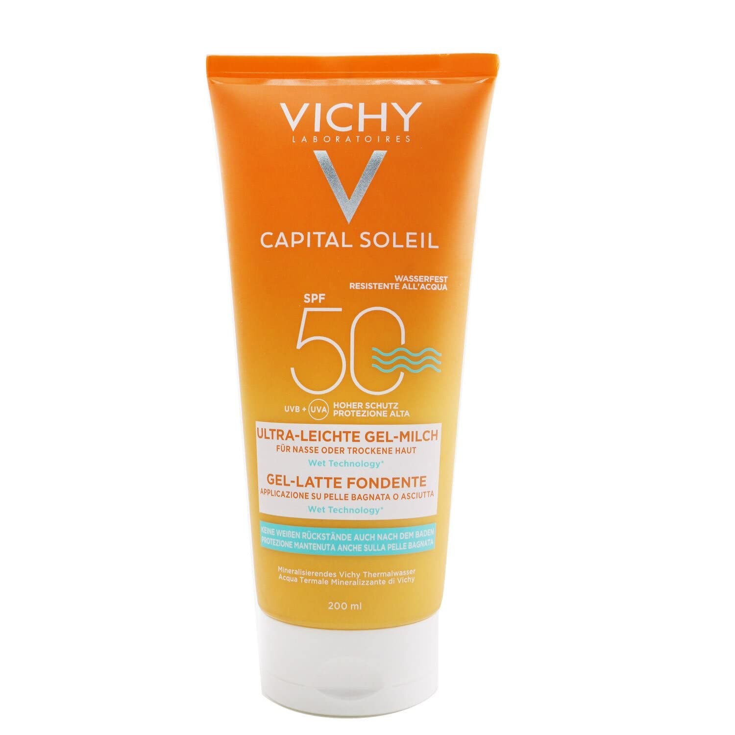 Vichy Ideal Soleil Leche Gel SPF 50 200 ml