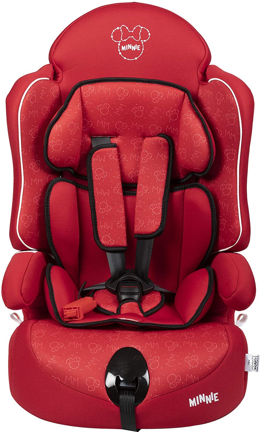 Disney Minnie Car Seat Group 1-2-3 (from 9 to 36 kg)