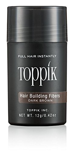 toppik Toppik. Hair Fibres and Fixing Spray 118ml. Hair Thickening Hair Set of 12, ‎hellbraun (light brown)