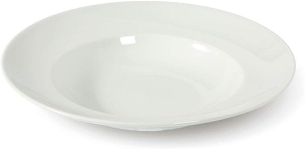 Villeroy & Boch NewFreshCollec Pasta Plate Set 2 Piece Crockery Sets, Porcelain, White, 2 Pieces, 2 Pieces