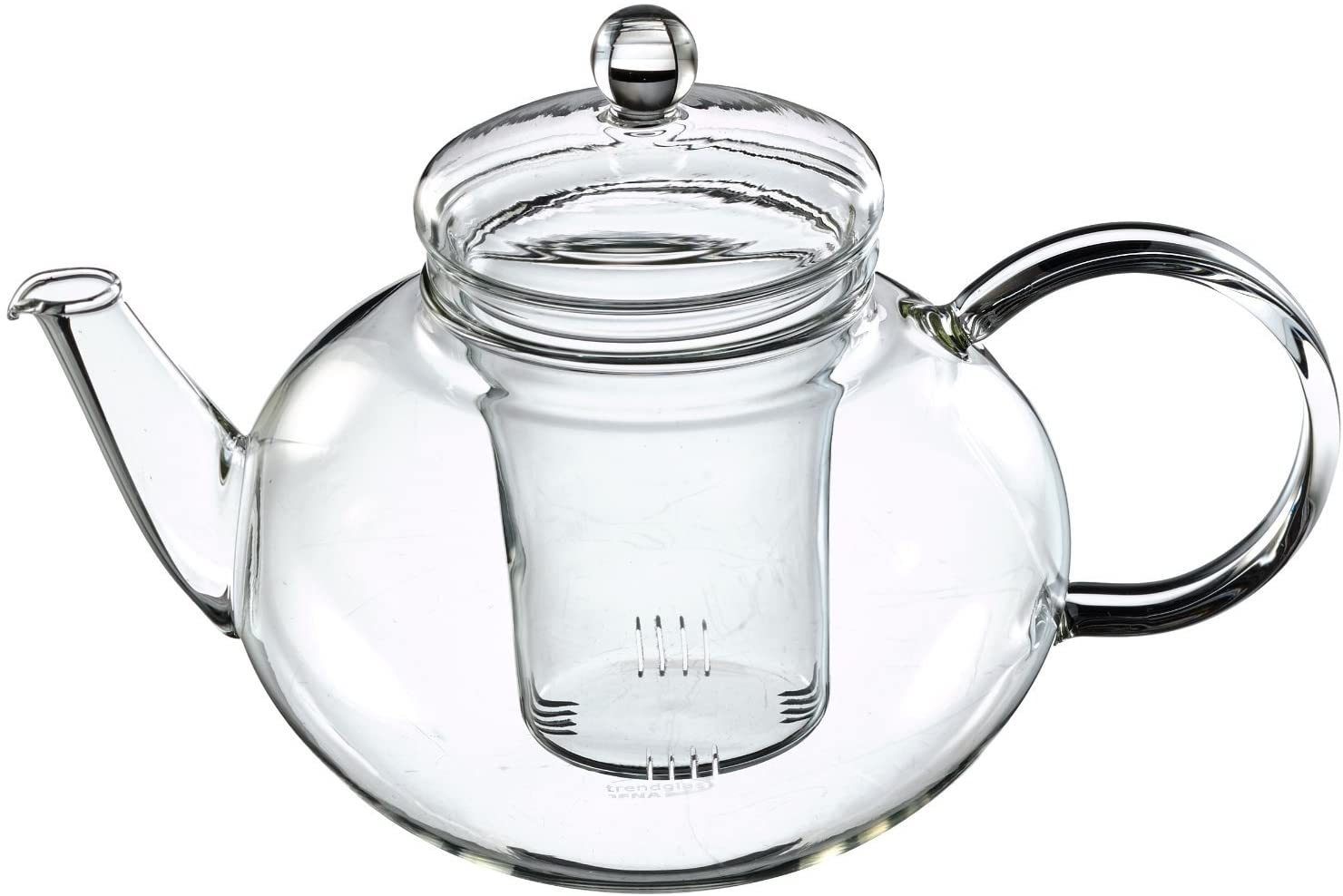 Trendglas Jena Miko Tea Pot Classic Design with Glass Sieve 1.2 Litres