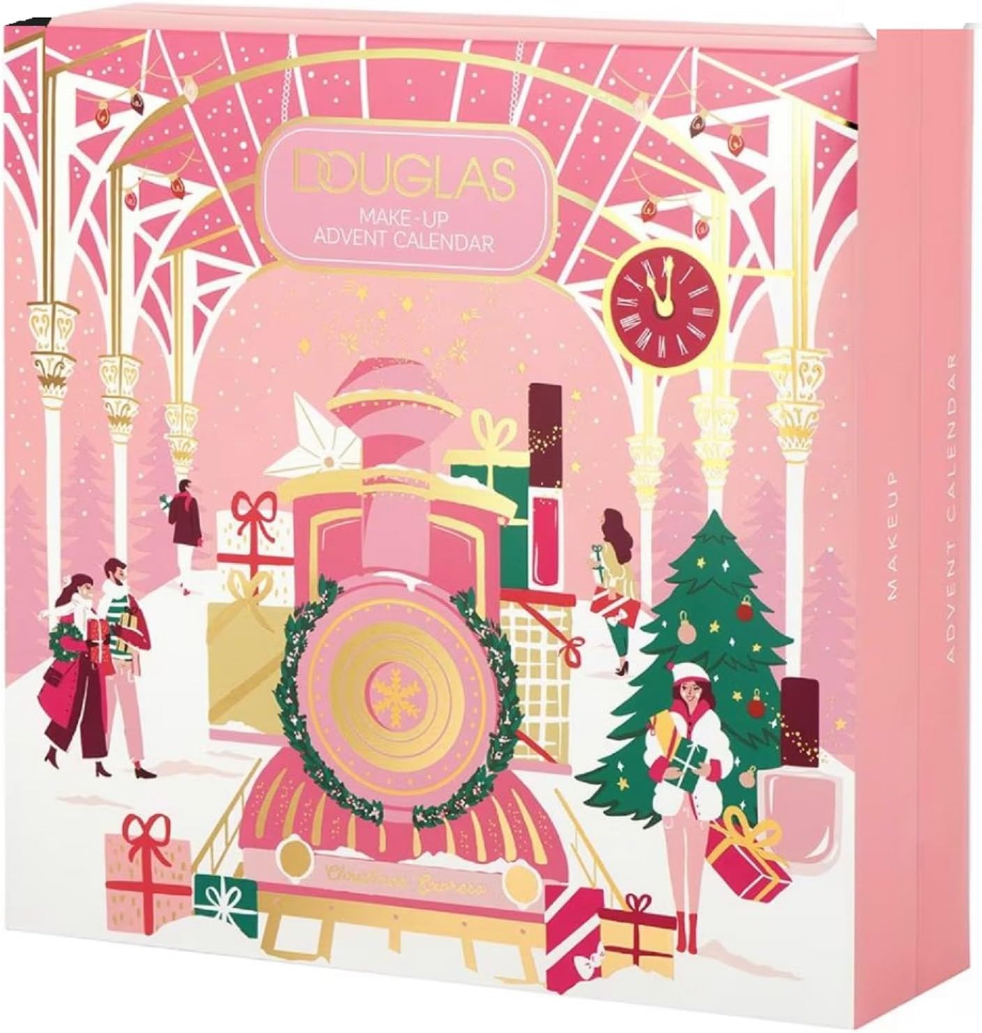 DOUGLAS Adv Dent Calendar 2022 Beauty Cube – Exclusive Edition – Women + Girls Cosmetic Advent Calendar 24 Cosmetic Gifts Value 140 €, Care Woman, Advent Calendar Ladies