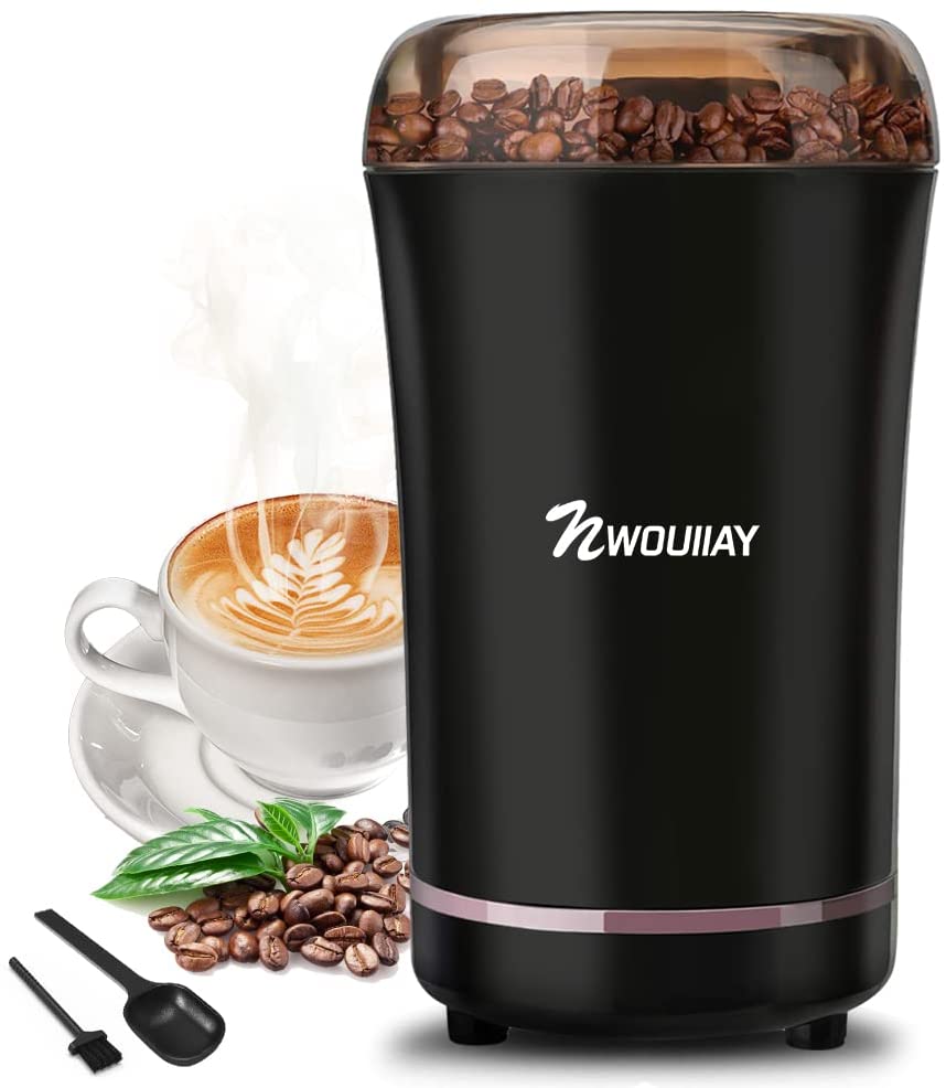 NWOUIIAY Coffee Grinder 300 W Electric Coffee Grinder Coffee Beans for Coff