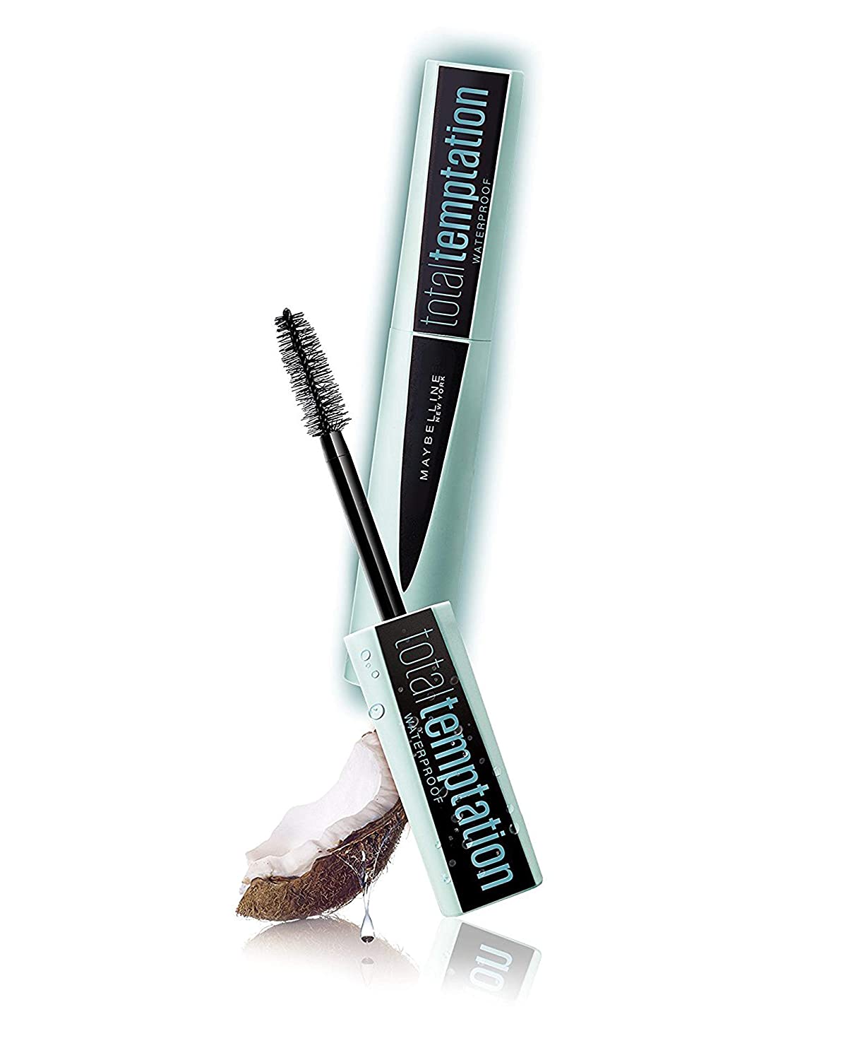 Maybelline New York Total Temptation Mascara WTP, black