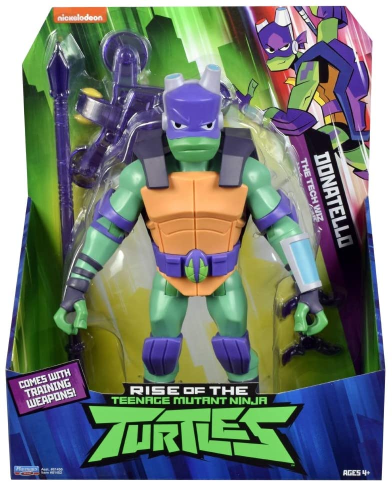 Teenage Mutant Ninja Turtles tuab3210 The Rise Giant Action Figures – Donat