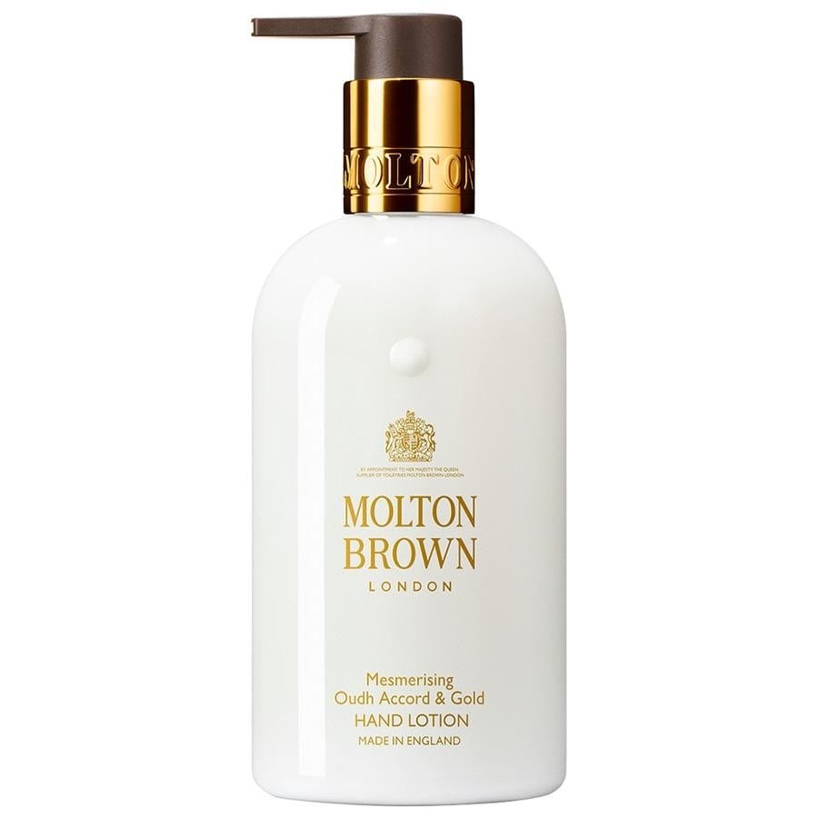 Molton Brown Hand Care Mesmerising Oudh Accord & Gold Hand Lotion