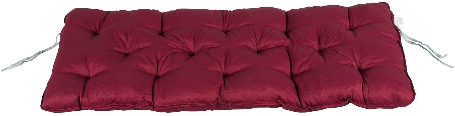 Sea Who Cushion For 2 Seater Bench, Red