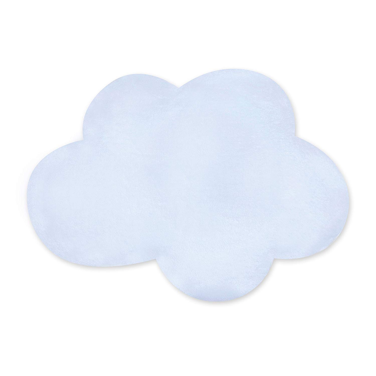 Bemini by Baby Boum Softy 224CLOUD61SF Rug/Play Mat Cloud Cloud Frost 82 x 110 cm Blue