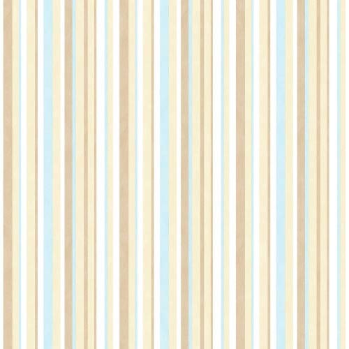 galerie-24 Just 4 Kids G56040 Wallpaper Marble Stripes Blue / Stone / White