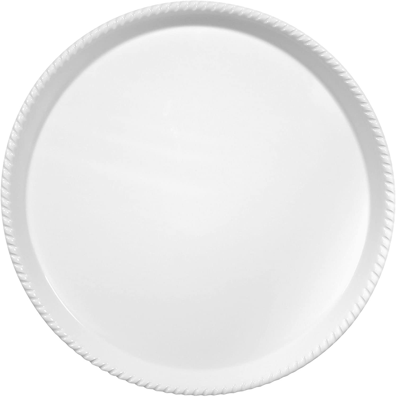 Seltmann Weiden Buffet Gourmet Round Plate 1501/050 Plain White 0006