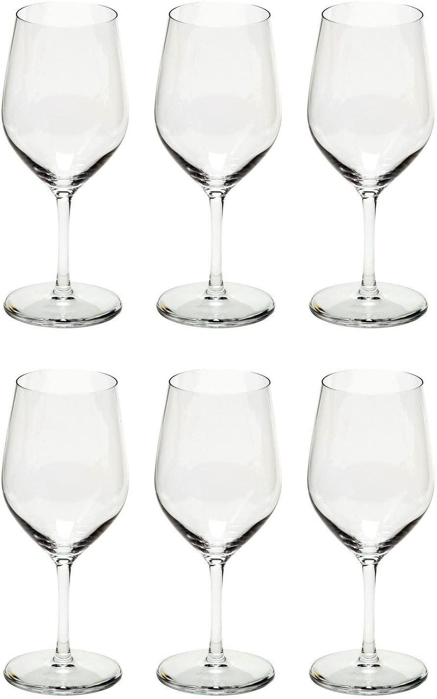 Stölzle Lausitz Ultra Series Red Wine Glasses 450 ml Set of 6