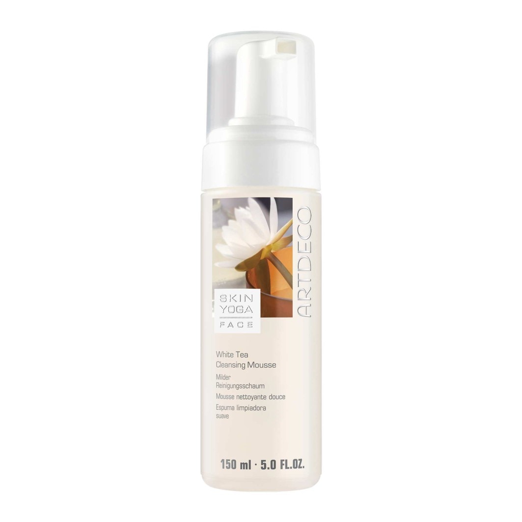 Artdeco Skin Yoga Face White Tea Cleansing Mousse