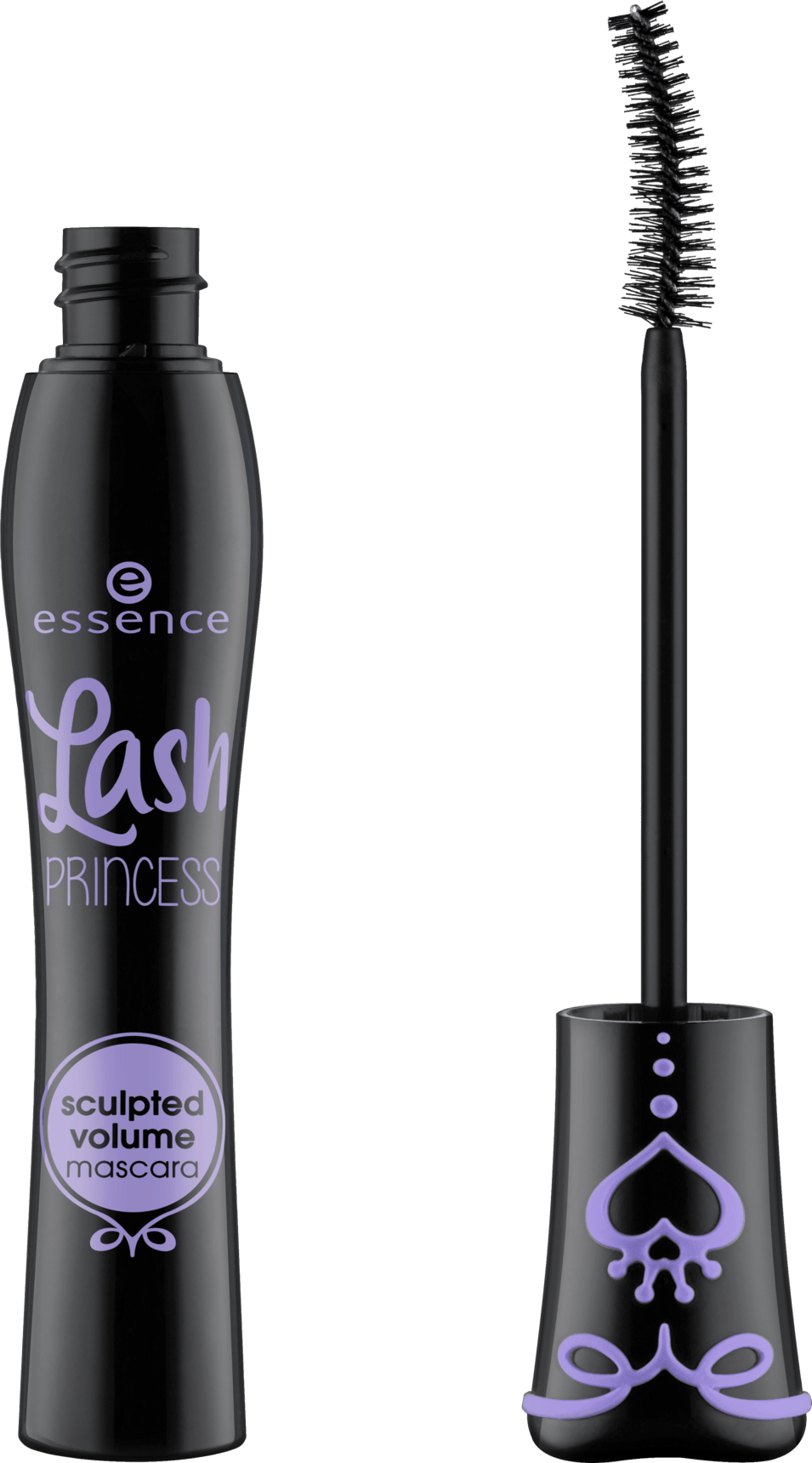 essence cosmetics Wimperntusche Lash Princess Sculpted Volume Mascara, 12 Ml